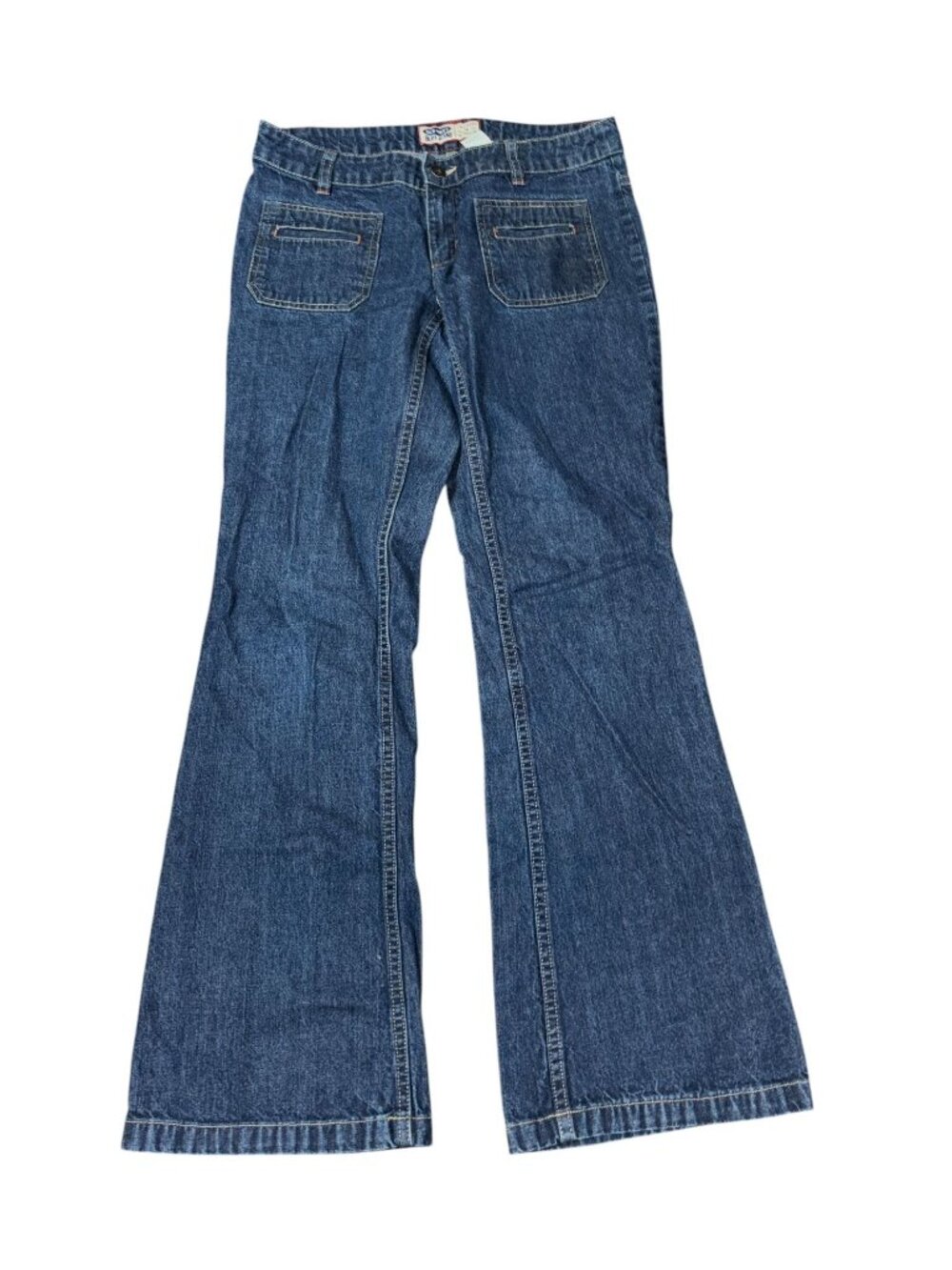 Old Navy Blue Jeans Size 4 Flared Jeans